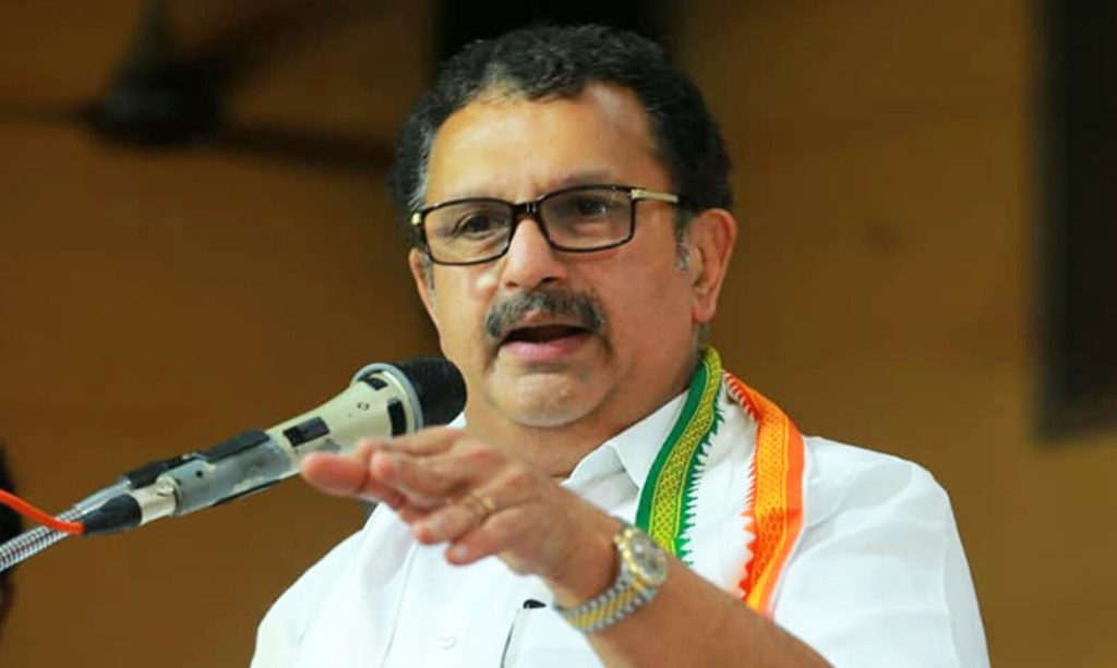 കടക്ക്  പുറത്ത്  എന്നത് ഇപ്പോൾ ജയിൽകാണിച്ച്  കിടക്ക്  അകത്ത്  എന്നായി’; സി പി എമ്മിനെ വിമർശിച്ച് കെ മുരളീധരൻ