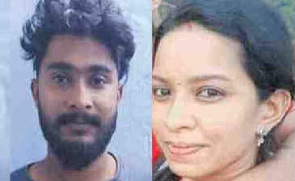 വീട്ടിൽ അതിക്രമിച്ചു കയറി യുവതിയെ വെട്ടിക്കൊലപ്പെടുത്തിയ പ്രതി പിടിയിൽ
