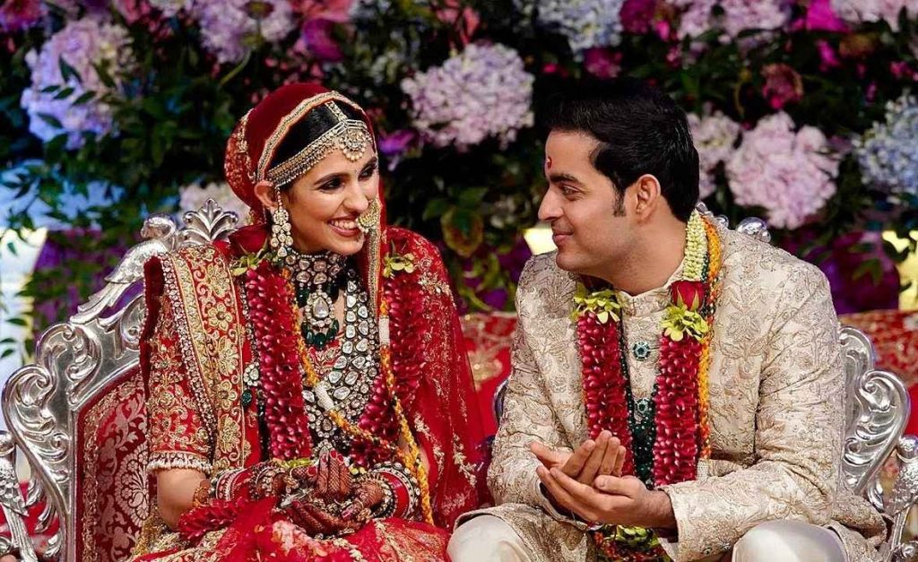 രണ്ടാമത്തെ കുഞ്ഞിനെ വരവേറ്റ് ആകാശ് അംബാനിയും ശ്ളോക മേഹ്ത്തയും