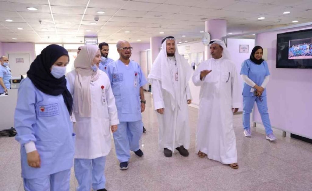 ബഹ്റൈൻ ഹജ്ജ് മിഷൻ മക്കയിലെത്തി