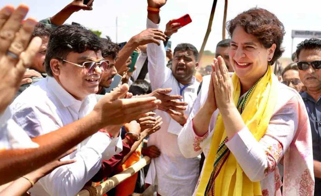 മധ്യപ്രദേശിൽ പ്രചാരണത്തിന് തുടക്കമിട്ട് കോൺഗ്രസ്