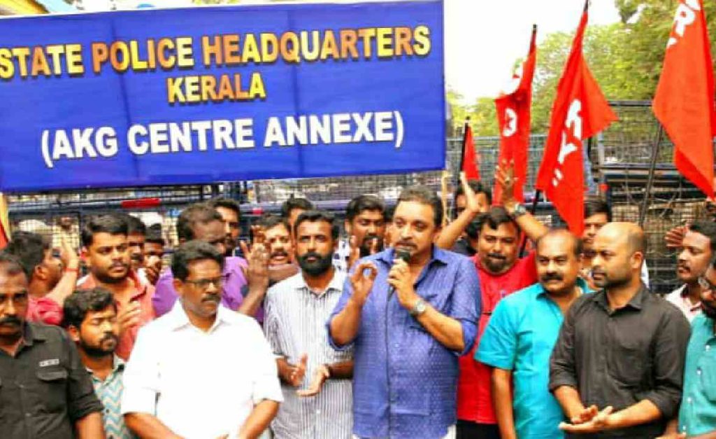 ഡിജിപി ഏകെജി സെന്റർ ഓഫീസ് സെക്രട്ടറി – ഷിബു ബേബിജോൺ