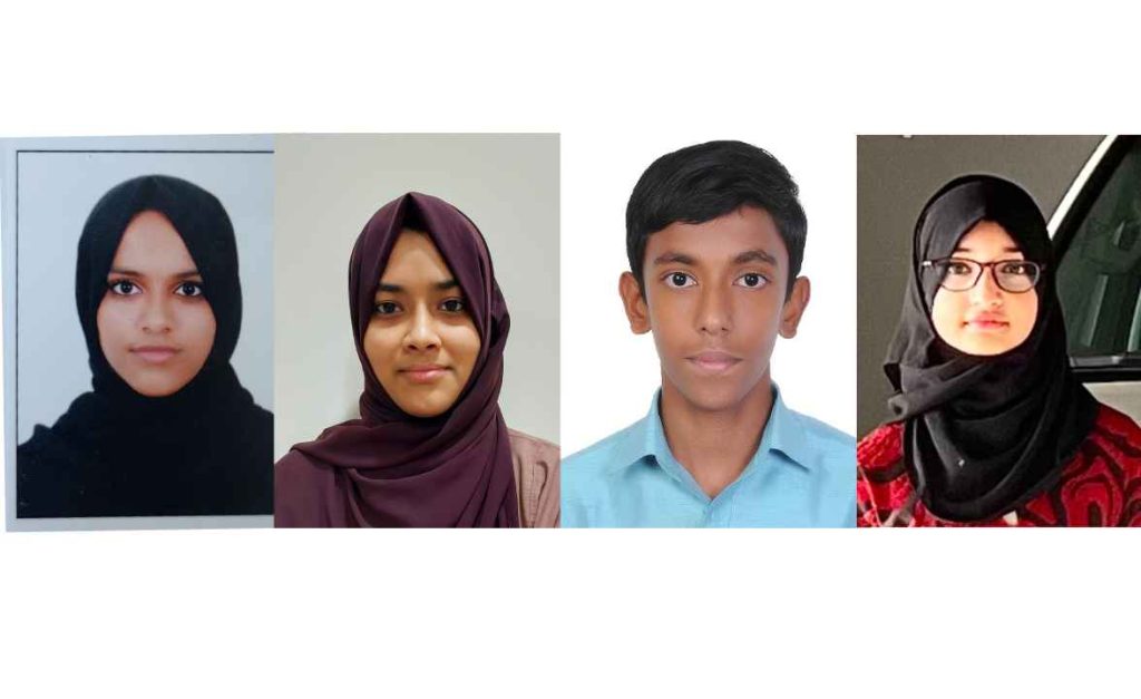 ദാറുൽ ഈമാൻ കേരള മദ്രസക്ക് നൂറുമേനി