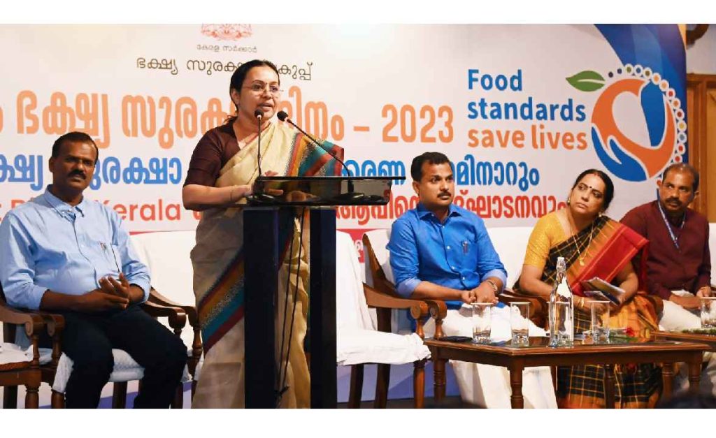 ഭക്ഷ്യ സുരക്ഷാ എന്ഫോഴ്സ്മെന്റ് പ്രവര്ത്തനങ്ങള് ശക്തമാക്കും: മന്ത്രി വീണാ ജോര്ജ്