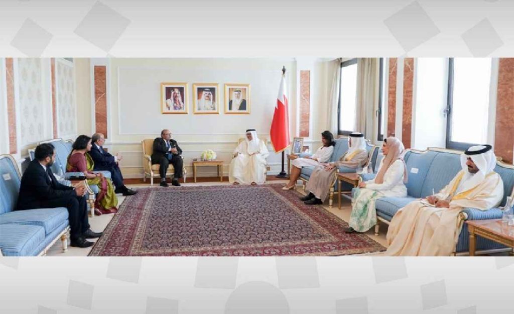 ഇന്ത്യൻ അംബാസഡർ പിയൂഷ് ശ്രീവാസ്തവക്ക് വിദേശകാര്യ മന്ത്രാലയം യാത്രയയപ്പ് നൽകി