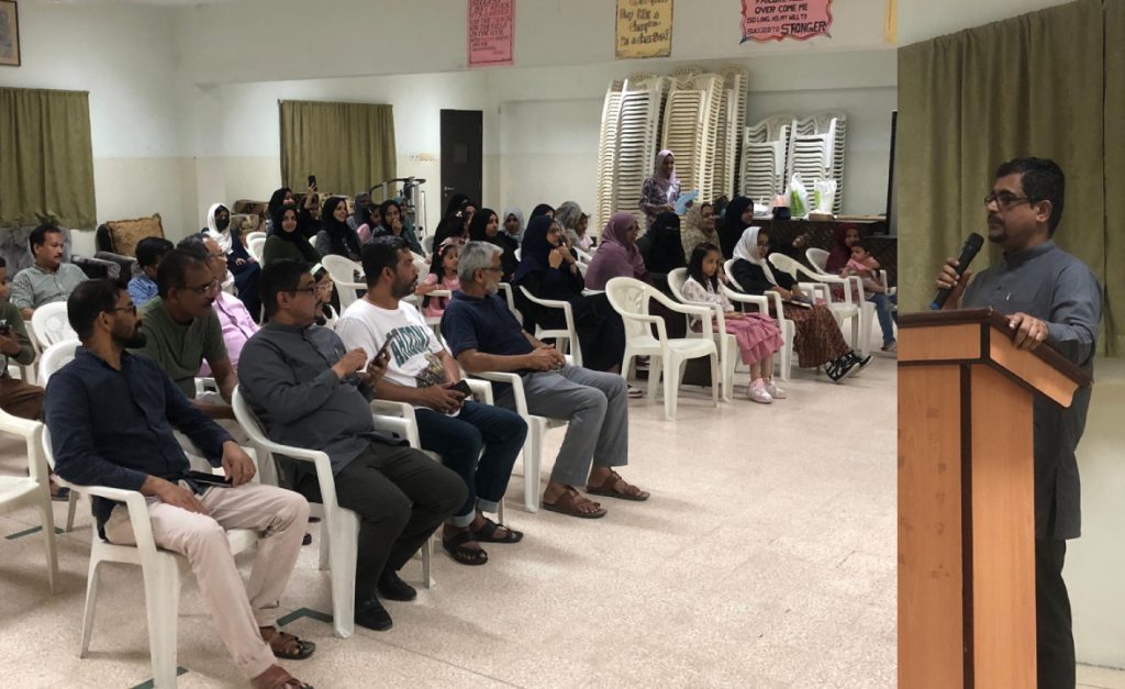 ഫ്രന്റ്സ് സ്റ്റഡി സർക്കിൾ പൊതു പ്രഭാഷണം സംഘടിപ്പിച്ചു