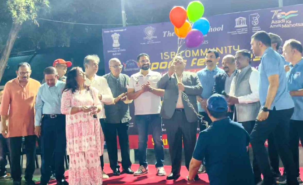 ഇന്ത്യൻ എംബസി സീനിയേഴ്സും ഐഎസ്ബി ജൂനിയേഴ്സും ജേതാക്കൾ