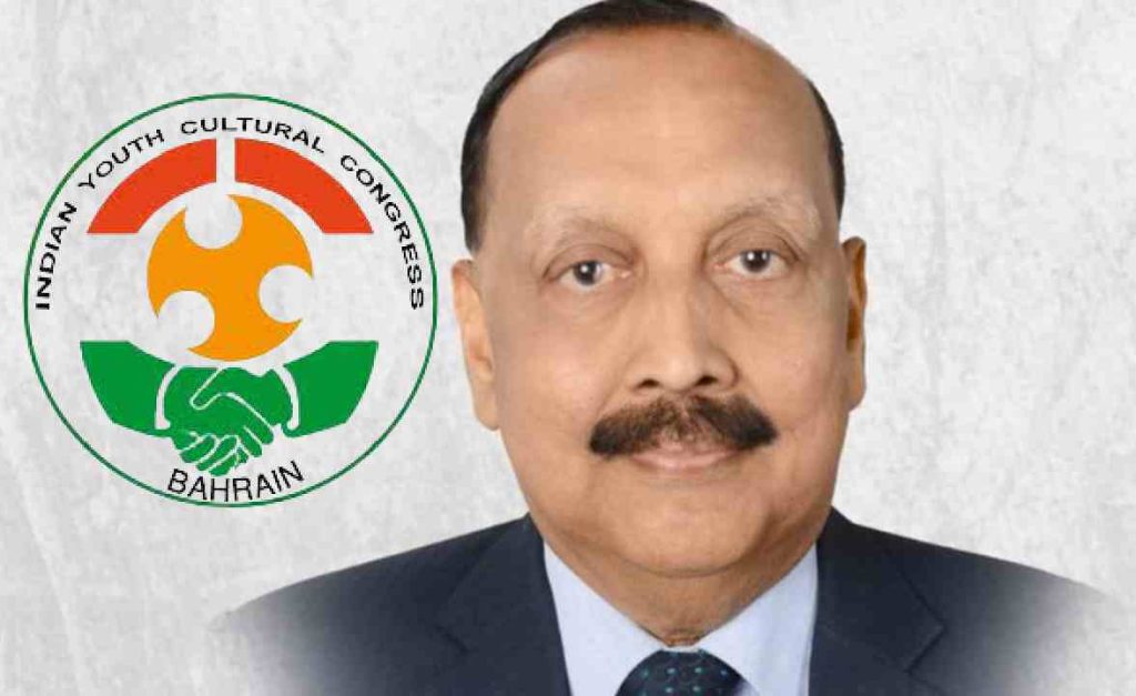 കേരള സമാജം മുൻ പ്രസിഡന്റ് എംപി രഘുവിന്റെ നിര്യാണത്തിൽ ഐവൈസിസി അനുശോചിച്ചു