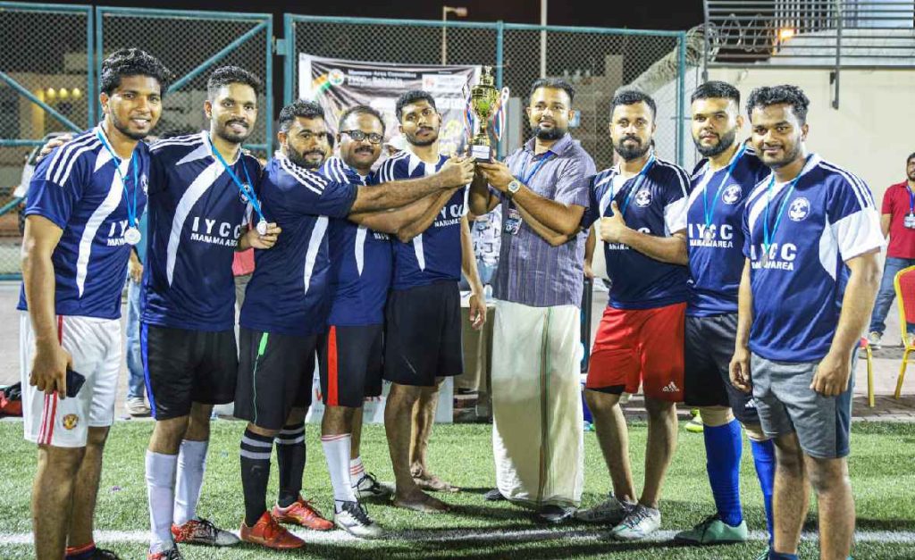 ഐവൈസിസി ഇന്റെണൽ സെവൻസ് ഫുട്ബോൾ ടൂർണമെന്റ് സംഘടിപ്പിച്ചു