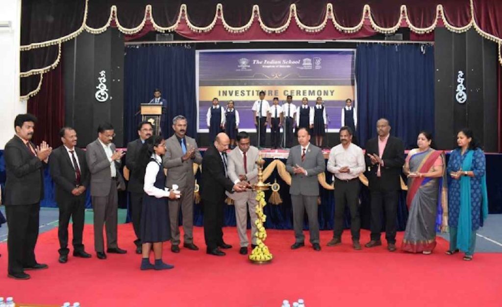ഇന്ത്യൻ സ്കൂൾ പ്രിഫെക്ട്സ് കൗൺസിൽ  സ്ഥാനമേറ്റു