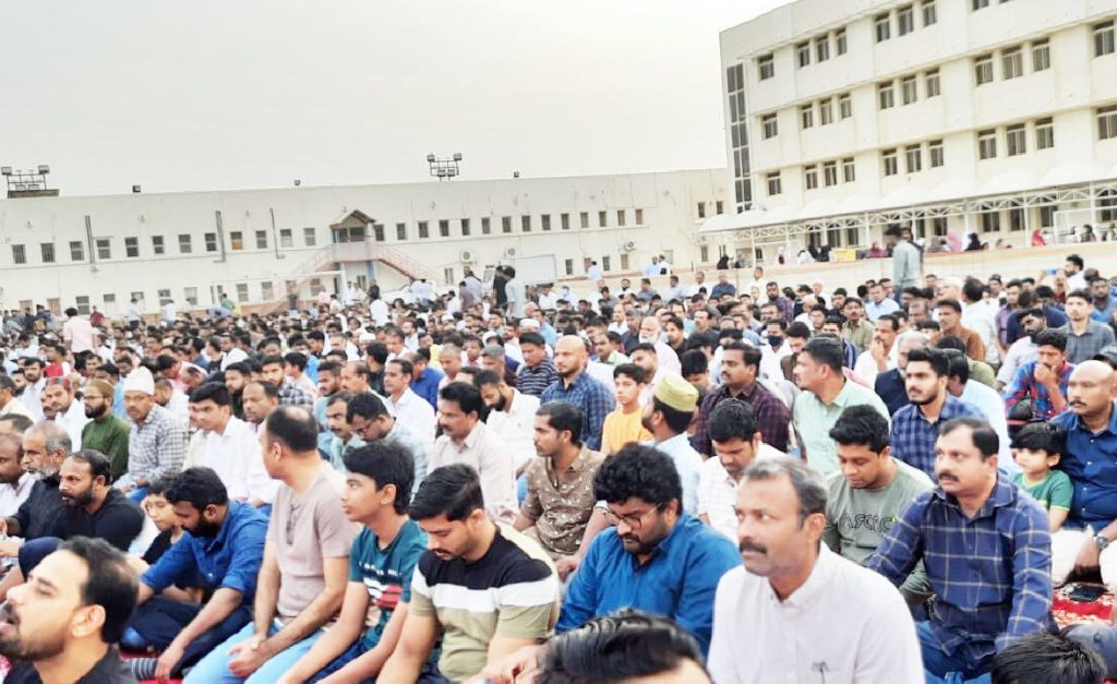 ഈസ ടൗൺ ഇന്ത്യൻ സ്കൂൾ ഈദ് ഗാഹ്: സ്വാഗത സംഘം രൂപീകരിച്ചു