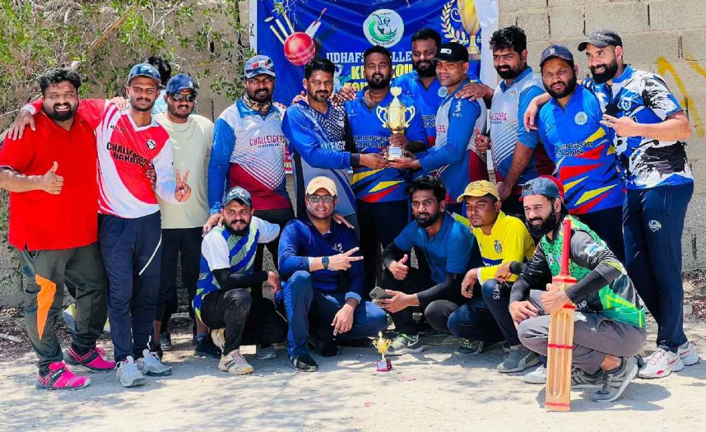 ജെ സി സി സീസൺ ടെൻ സൂപ്പർ ക്നോക്ക് ഔട്ട് ക്രിക്കറ്റ് ടൂർണമെന്റ് –  ചലഞ്ചേഴ്സ് ബഹ്റൈൻ ജേതാക്കൾ