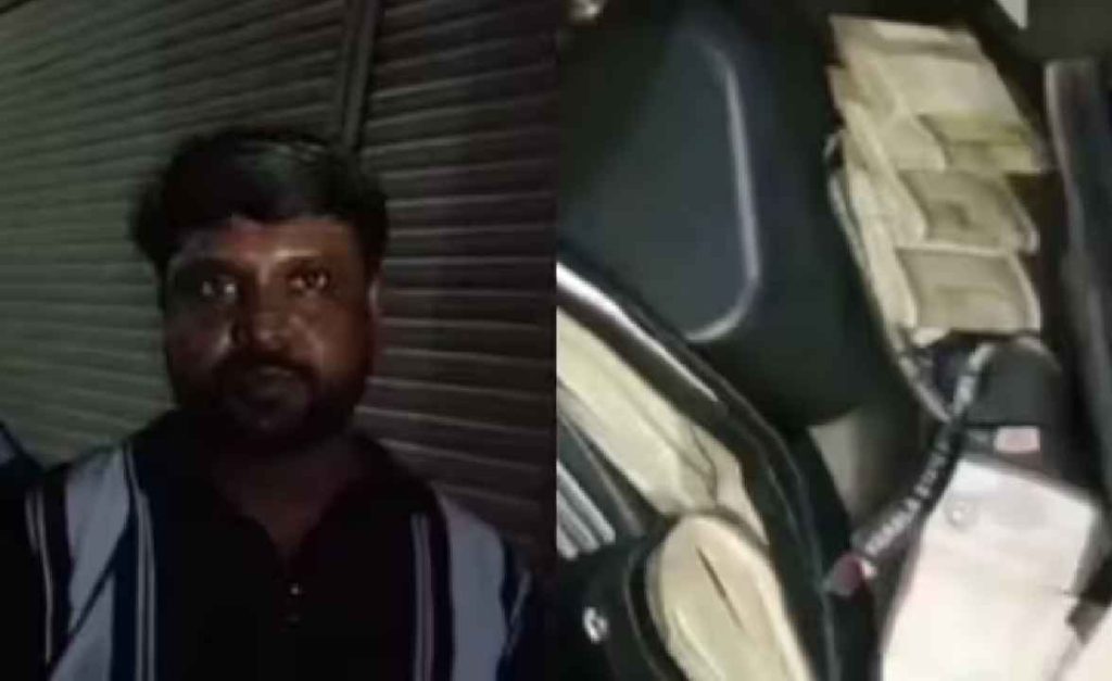 കട്ടപ്പന ബെവ്കോയിൽ മിന്നൽ പരിശോധന; മദ്യക്കമ്പനികളുടെ കൈക്കൂലി തുകബെവ്കോ ജീവനക്കാരൻ സ്കൂട്ടറിൽ നിന്ന് കണ്ടെത്തി