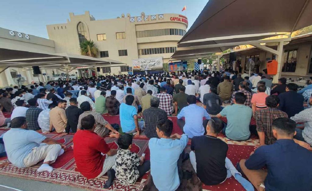 ശ്രദ്ധേയമായി മനാമ ഈദ് ഗാഹ്