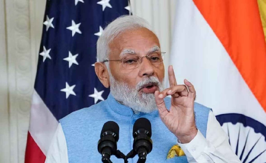 ‘വീട്ടിൽ മത്സരം ആവാം, രാജ്യത്തിന് വേണ്ടി സംസാരിക്കുമ്പോൾ ഒന്നിക്കണം’; രാഹുൽ ഗാന്ധിയെ പരോക്ഷമായി വിമർശിച്ച് മോദി