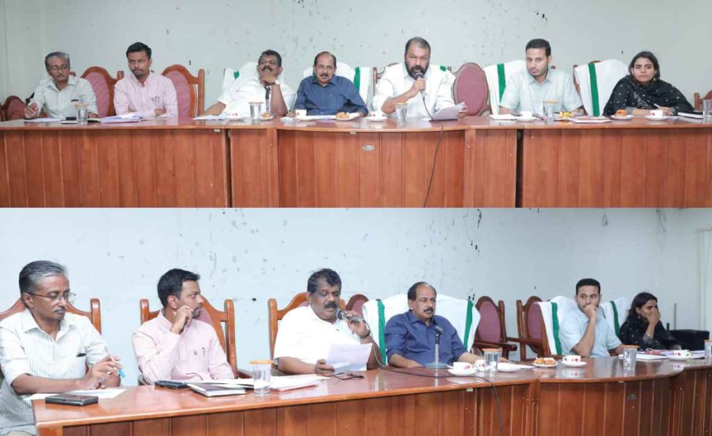 മഴക്കാല മുന്നൊരുക്കം: ജില്ലയിലെ തയ്യാറെടുപ്പുകള് വിലയിരുത്തി മന്ത്രിമാര്