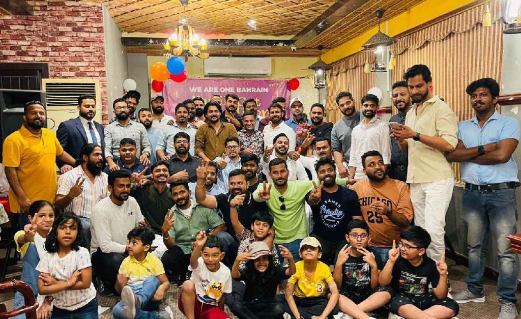 “വി ആർ വൺ സൗഹൃദ കൂട്ടായ്മ” ഫാമിലി മീറ്റപ്പ് & ലോഗോ പ്രകാശനം നടത്തി