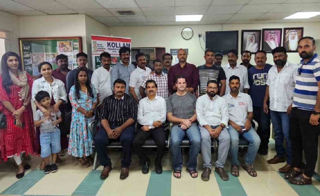ലോകരക്തദാനദിനത്തോടനുബന്ധിച്ചു കെ.പി.എ നടത്തിയ രക്തദാന ക്യാമ്പ് ശ്രദ്ധേയമായി