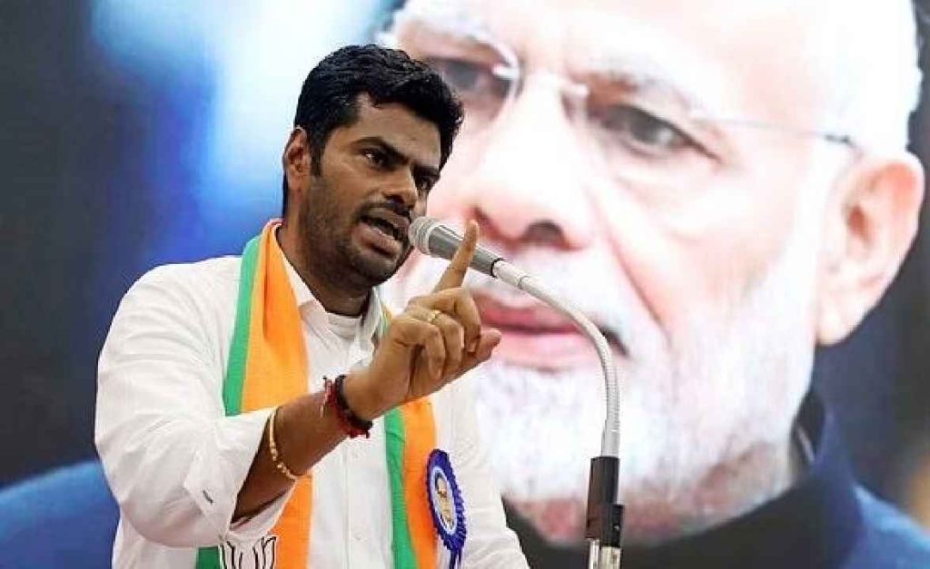 ‘രാഹുലിന് തൊഴിലില്ലാത്തതുകൊണ്ട് ഇന്ത്യയിലെ യുവാക്കളെല്ലാം തൊഴിൽരഹിതരാണെന്ന് അർഥമില്ല’: കെ.അണ്ണാമലൈ