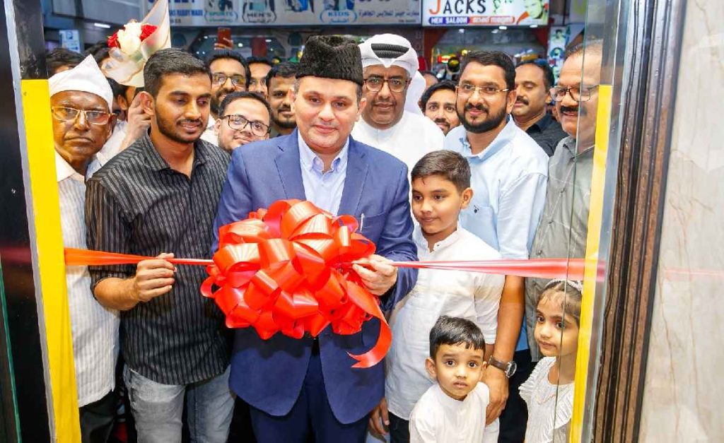 അൽ മദീന ഫാഷൻസിന്റെ പുതിയ ശാഖ പ്രവർത്തനമാരംഭിച്ചു