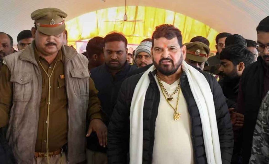 ‘തെളിവെടുപ്പിന് എത്തിച്ചപ്പോൾ ബ്രിജ് ഭൂഷണെ കണ്ട് ഭയന്നു’; പ്രതികരണവുമായി പരാതിക്കാരി