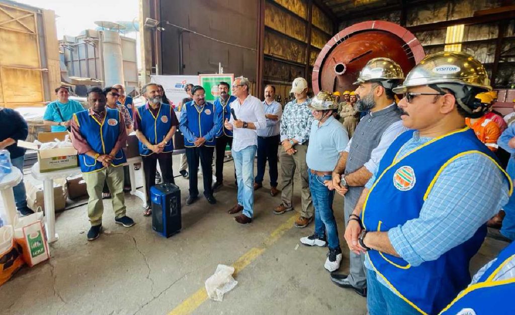 ഐസിആർഎഫ് ഏഴാമത് വേനൽക്കാല ബോധവൽക്കരണ കാമ്പയിൻ സംഘടിപ്പിച്ചു