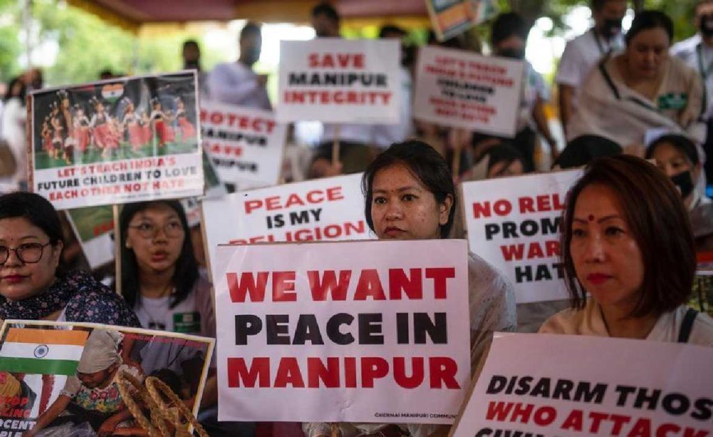 മണിപ്പൂർ ജനതയ്ക്ക് ഐക്യദാർഢ്യം പ്രഖ്യാപിച്ചുകൊണ്ട് ഇന്ത്യൻ ക്രിസ്ത്യൻ എക്യുമിനിക്കൽ കമ്മ്യൂണിറ്റി ഓഫ് ഹൂസ്റ്റൺ