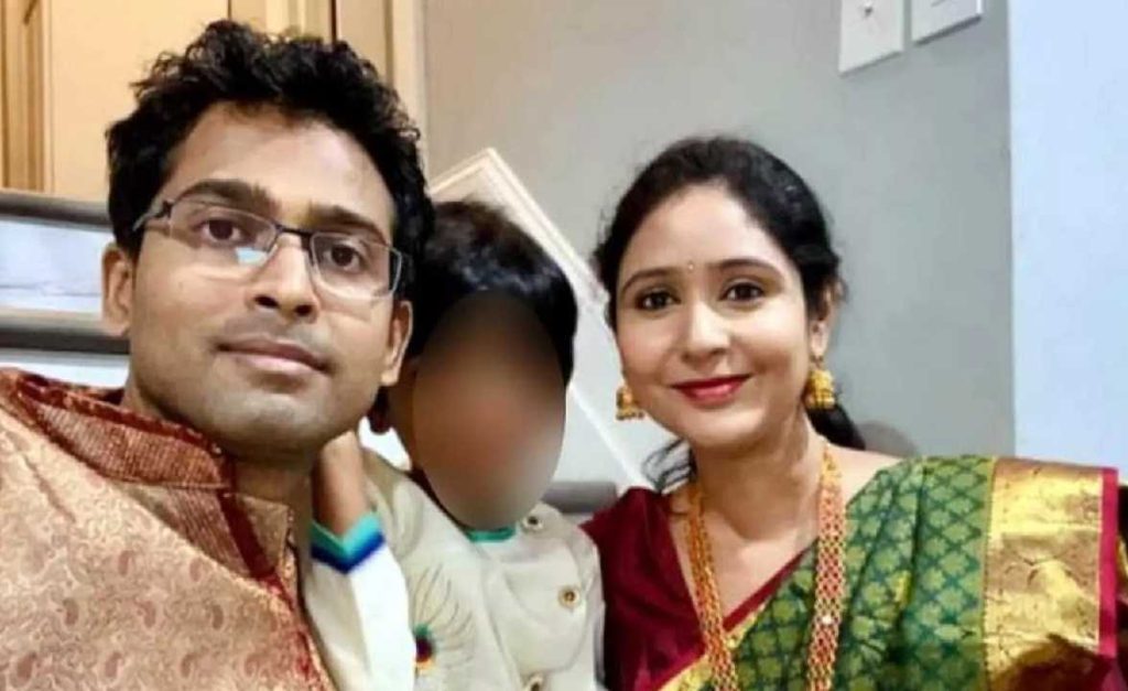 ഇന്ത്യൻ ടെക്കികളായ ദമ്പതികളും മകനും യുഎസിൽ വെടിയേറ്റ് മരിച്ച നിലയിൽ