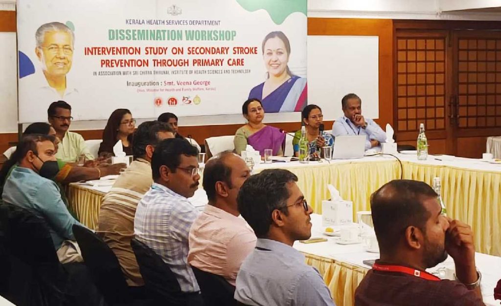സംസ്ഥാനത്തെ സ്ട്രോക്ക് ചികിത്സാ സംവിധാനം ശക്തിപ്പെടുത്തും: മന്ത്രി വീണാ ജോര്ജ്