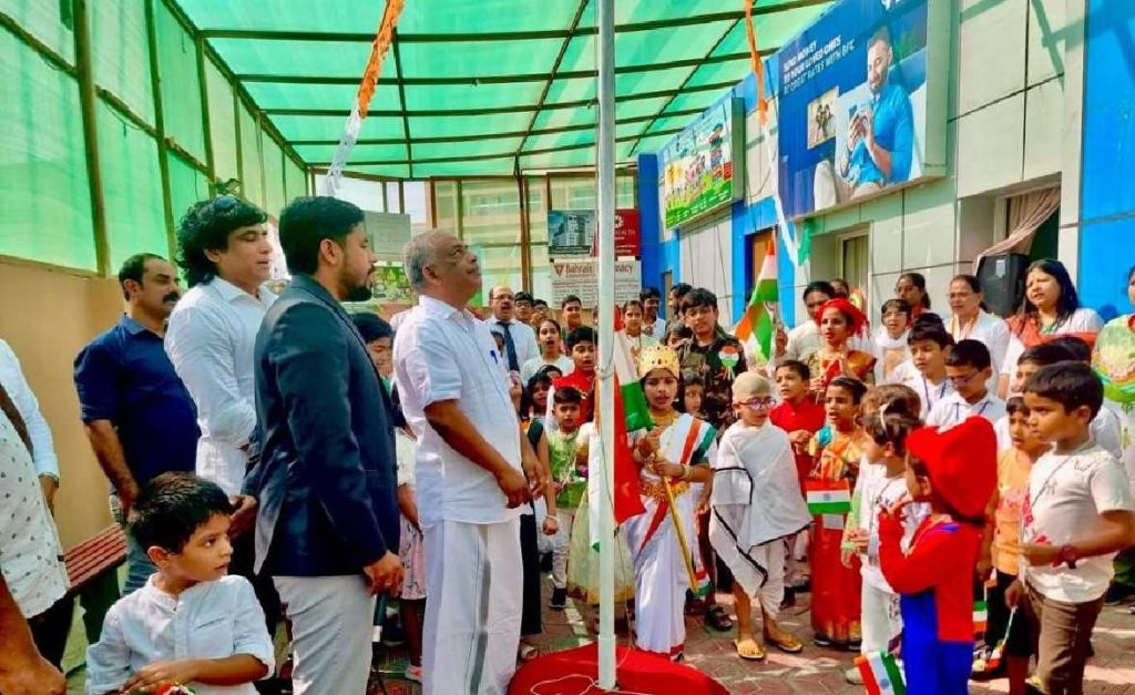 സീറോ മലബാർ സൊസൈറ്റി സ്വതന്ത്ര്യ ദിനം ആചരിച്ചു