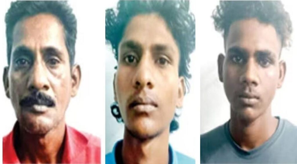 വൈദ്യുതി വിച്ഛേദിക്കാനെത്തിയ കെഎസ്ഇബി ജീവനക്കാരനെ നായയെ കൊണ്ട് കടിപ്പിച്ചു, അച്ഛനും മക്കളും അറസ്റ്റിൽ