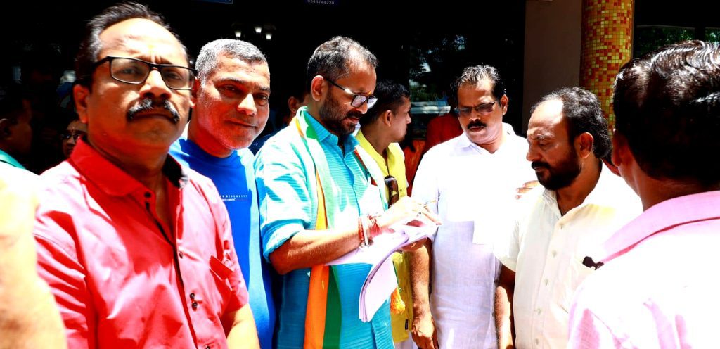 ബിജെപി സഹകരണ അദാലത്ത് നടത്തി