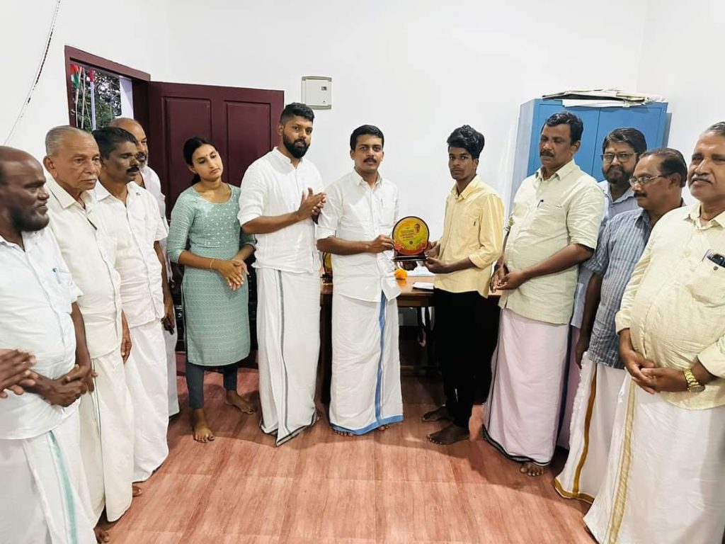 ലാല്സണ് മെമ്മോറിയല് വിദ്യാനിധി സ്കോളര്ഷിപ്പ് മൂന്നാം ഘട്ടം വിതരണം ചെയ്തു