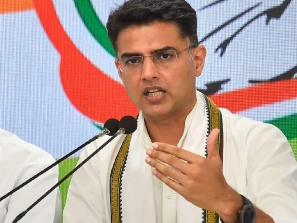”അച്ഛന് ബോംബിട്ടിട്ടുണ്ട്, പക്ഷെ അത് നിങ്ങള് പറഞ്ഞ സ്ഥലത്തല്ല’, ബിജെപിയുടെ ആരോപണം തള്ളി സച്ചിന്