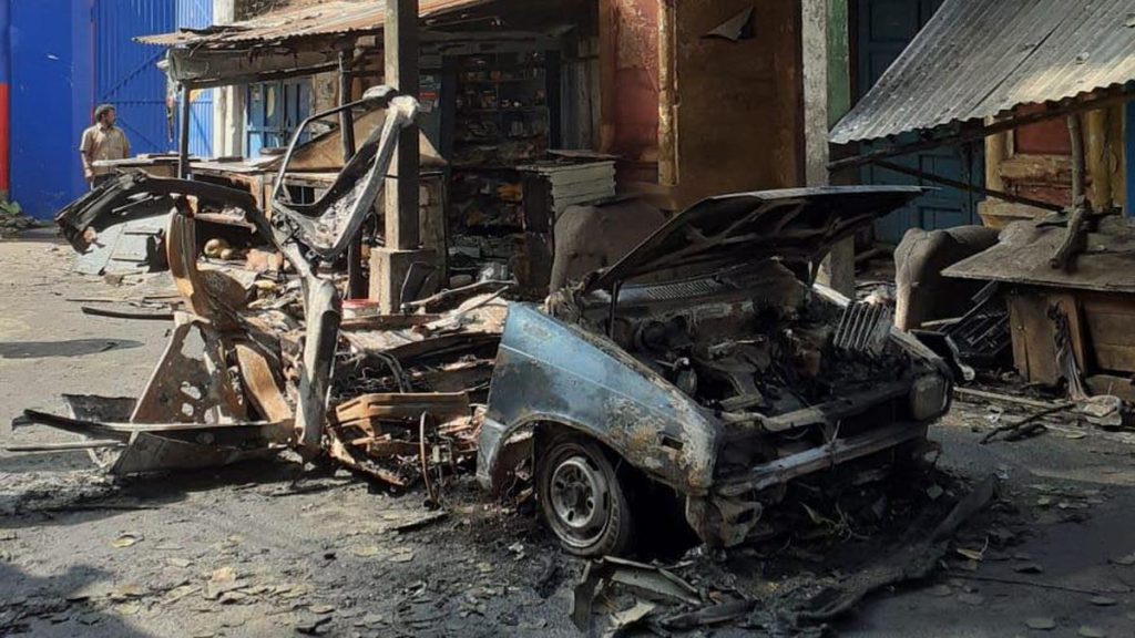 കോയമ്പത്തൂർ കാർ ബോംബ് സ്ഫോടനം: പ്രതി മുഹമ്മദ് ഇദ്രിസിന്  ആയുധ പരിശീലനം ലഭിച്ചത് കേരളത്തിൽ നിന്ന്; എൻഐഎ