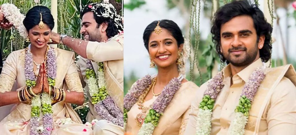 നടൻ അശോക് സെൽവനും നടി കീർത്തി പാണ്ഡ്യനും വിവാഹിതരായി