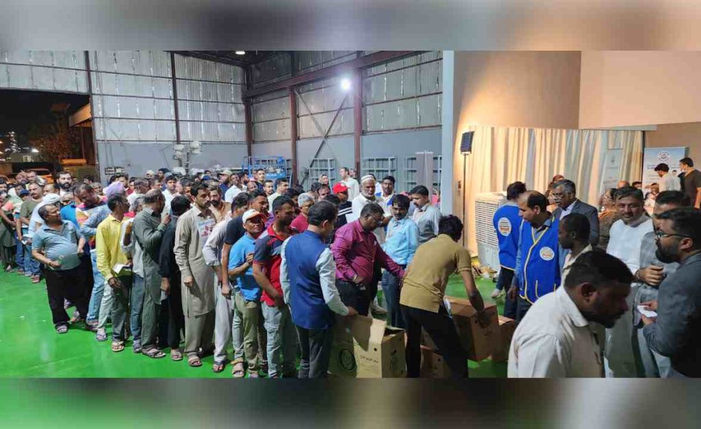 ഐസിആർഎഫ് മെഡിക്കൽ ക്യാമ്പ് സംഘടിപ്പിച്ചു