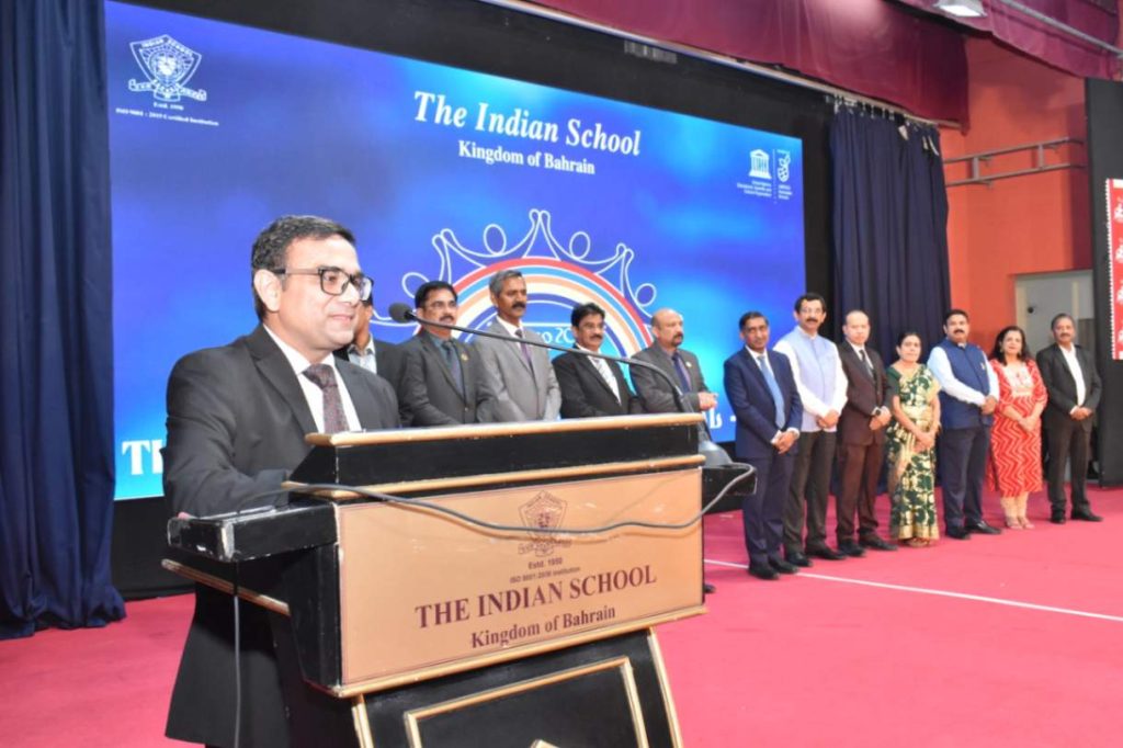 ഇന്ത്യൻ സ്കൂൾ യുവജനോത്സവത്തിന് വർണാഭമായ തുടക്കം