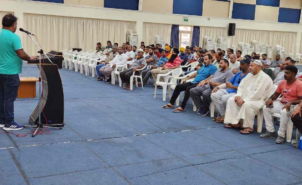 ഇന്ത്യൻ സ്കൂൾ ഡ്രൈവേഴ്സ് ഓറിയന്റേഷൻ പ്രോഗ്രാം സംഘടിപ്പിച്ചു
