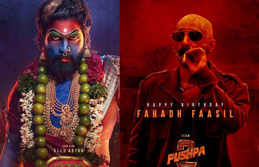 ഫഹദ് തന്നെ പ്രതിനായകന്; ‘പുഷ്പ 2’ റിലീസ് തീയതി പ്രഖ്യാപിച്ചു