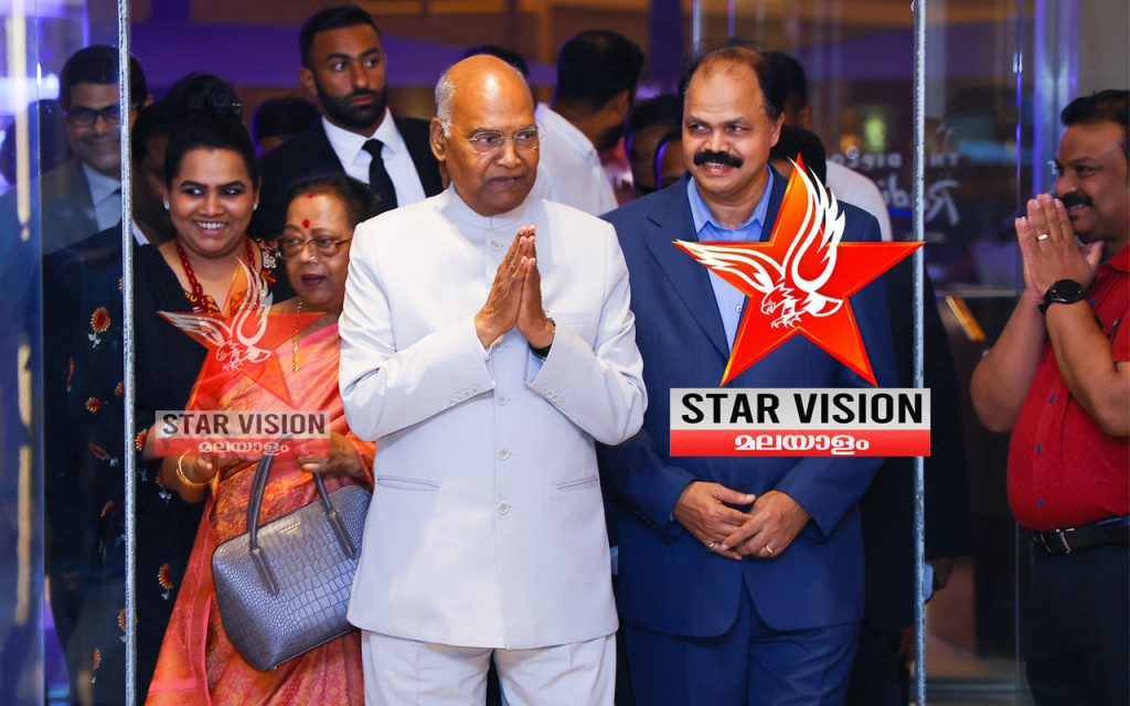 ഇന്ത്യൻ മുൻ രാഷ്ട്രപതി രാംനാഥ് കോവിന്ദ് ബഹ്റൈനിലെത്തി; ഇന്ന് അത്താഴവിരുന്ന്
