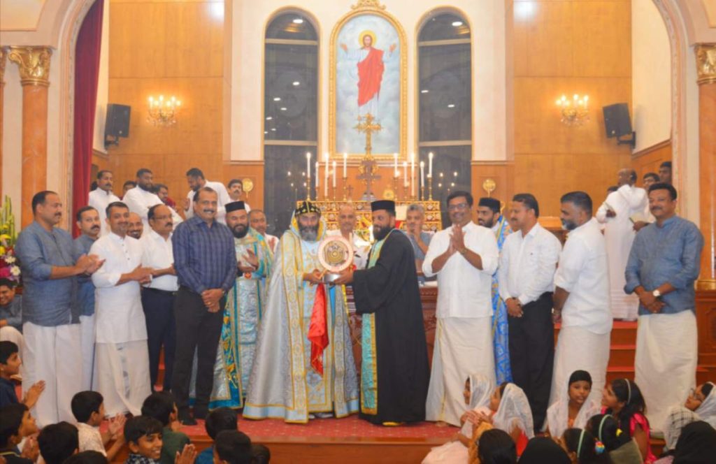 സെന്റ് മേരീസ് കത്തീഡ്രലില് ആദ്യഫലപ്പെരുന്നാൾ ഒക്ടോബർ 27ന്