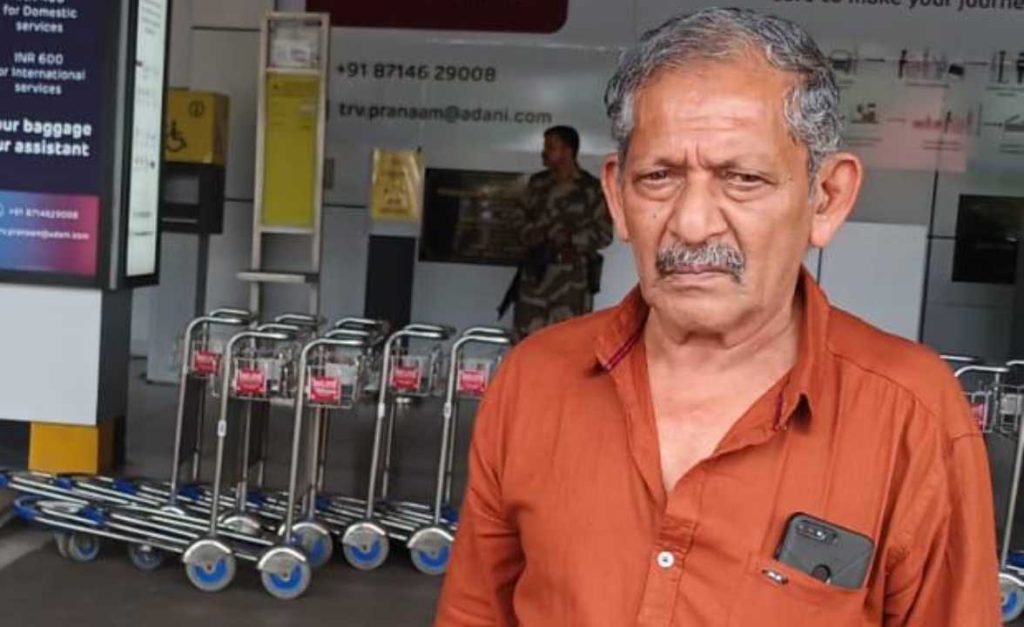 നീണ്ട 9 വർഷത്തെ ദുരിത ജീവിതത്തിനൊടുവിൽ ശശിധരൻ നായർ നാട്ടിലേയ്ക്ക് മടങ്ങി