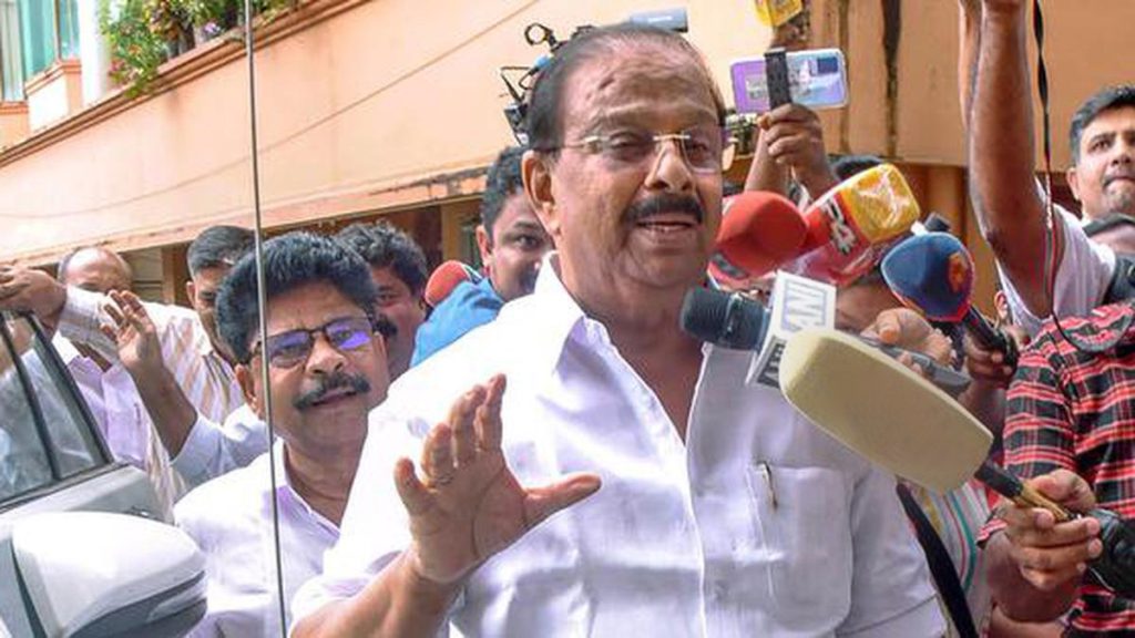 കെ സുധാകരന് നയിക്കുന്ന കേരള യാത്ര ജനുവരിയിൽ