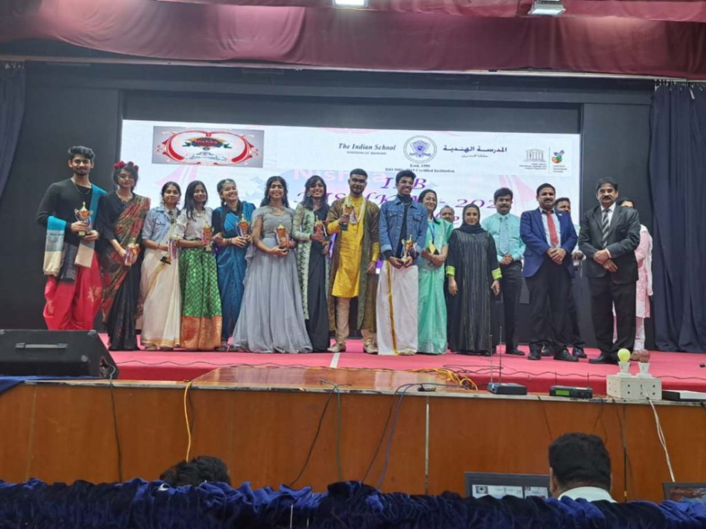 ഇന്ത്യൻ സ്കൂൾ കൊമേഴ്സ് ഫെസ്റ്റിവൽ ‘നിഷ്ക’ ആഘോഷിച്ചു