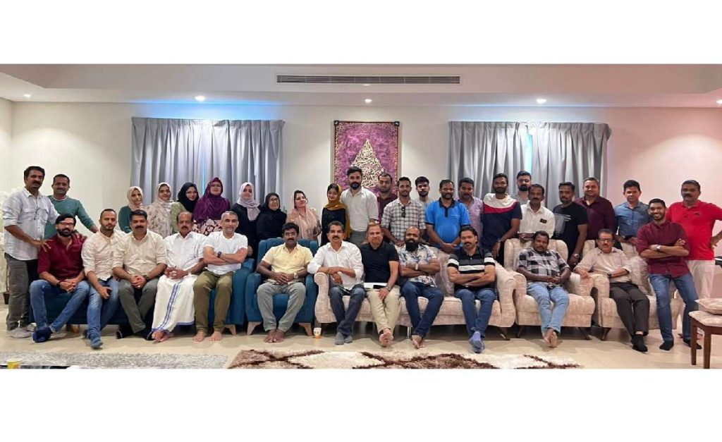 നിയാർക്ക് ബഹ്റൈൻ ചാപ്റ്റർ പുനഃസംഘടിപ്പിച്ചു