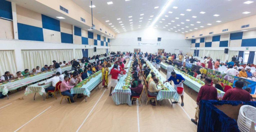 സിംസ് ഓണം മഹാ സദ്യ 2023 ശ്രദ്ധേയമായി