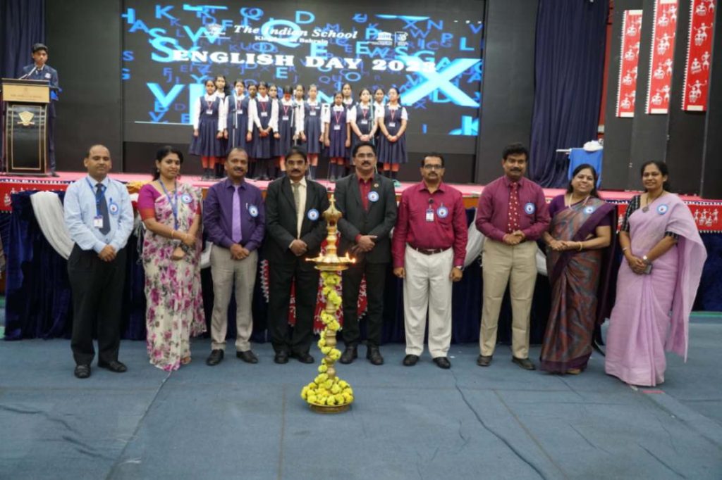 ഇന്ത്യൻ സ്കൂൾ ഇംഗ്ലീഷ് ഭാഷാദിനം ആഘോഷിച്ചു