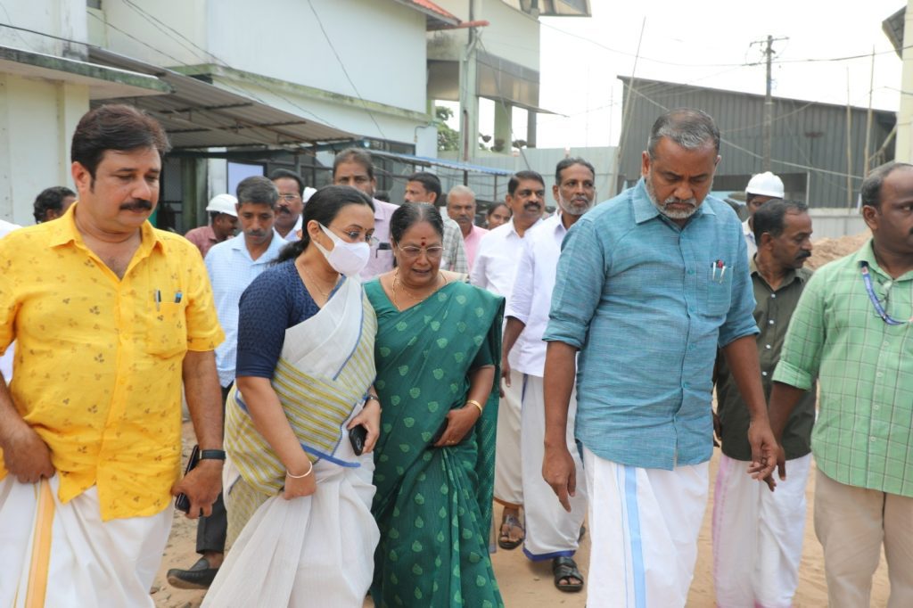 ‘ആര്ദ്രം ആരോഗ്യം’: ആരോഗ്യ വകുപ്പ് മന്ത്രി വീണാ ജോര്ജ് നാളെ തിരുവനന്തപുരത്തെ ആശുപത്രികള് സന്ദര്ശിക്കും