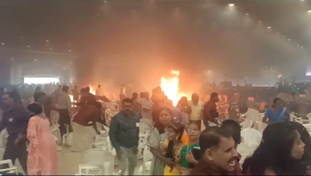 കളമശേരി സ്ഫോടനം; സംസ്ഥാന വ്യാപക അന്വേഷണം, കണ്ണൂരിലും പരിശോധന, യുപിയിലും ഡൽഹിയിലും ജാഗ്രതാ നിർദേശം